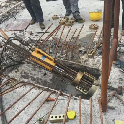 シングルアンカーケーブル油圧式モノラルジャッキ