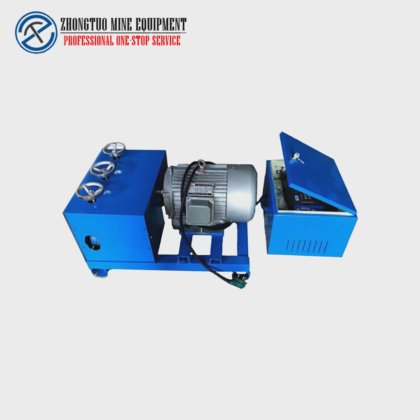 液压后张线锚索推杆机