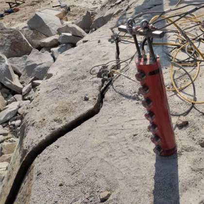 高品质岩石分裂机，价格实惠的液压岩石分裂机