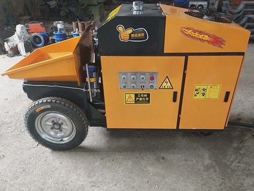 二级结构柱泵车 混凝土泵车