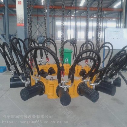 1200 毫米液压桩头切割机 液压破桩机出售