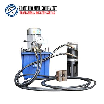 簡単操作鉄筋コールドスタンピングマシン金属押出機