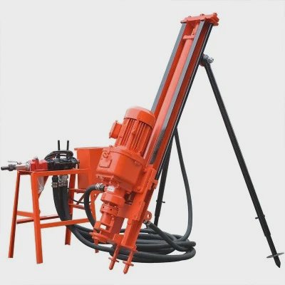 Luftkompressor DTH Mini-Bohranlage