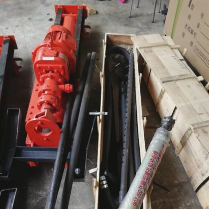 Luftkompressor DTH Mini-Bohranlage