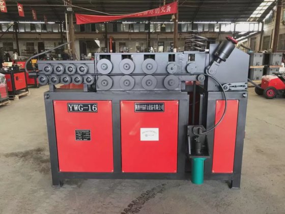 Automatic CNC Processing Rebar Spiral