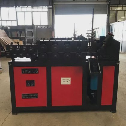 自動CNC加工鉄筋スパイラル曲げ機