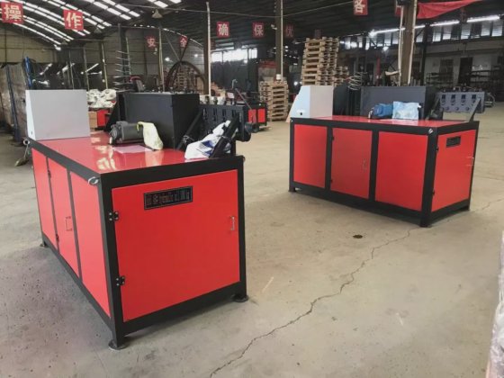 自動CNC加工鉄筋スパイラル曲げ機