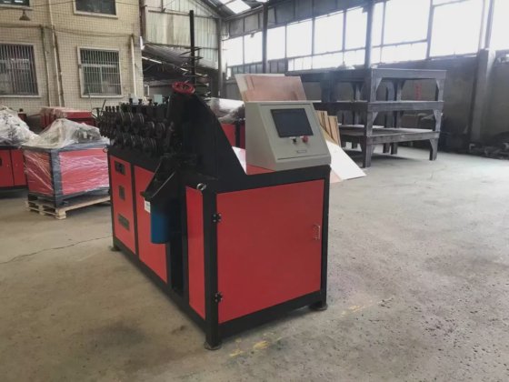 自動CNC加工鉄筋スパイラル曲げ機