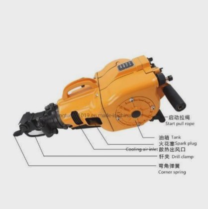 中国ガソリンハンドハンマードリル