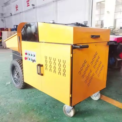 小型二级建筑立柱泵 柴油迷你混凝土泵出售