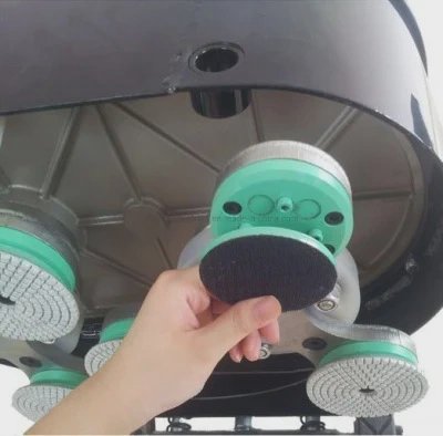 手推式无尘地板研磨机 混凝土研磨机