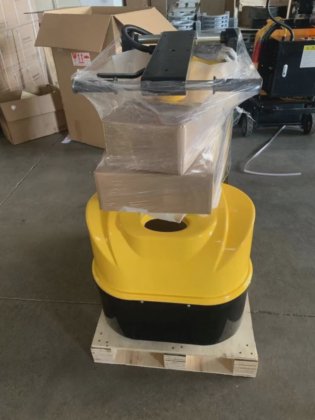 手推式无尘地板研磨机 混凝土研磨机