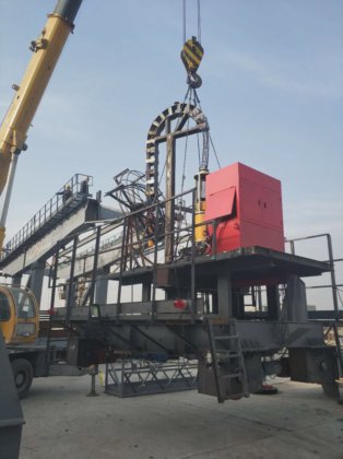 重型液压升降机设备