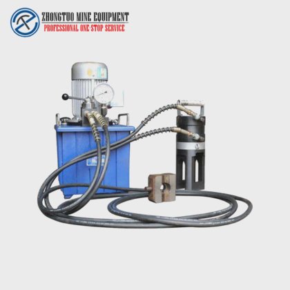 鉄筋冷間押出プレス機