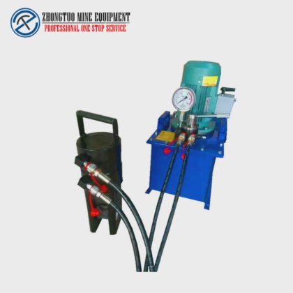 鉄筋冷間押出プレス機