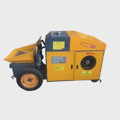 コンクリート搬送用細石ポンプ