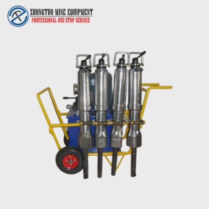 手持式ロックドリルによる破砕および部分再構築用途