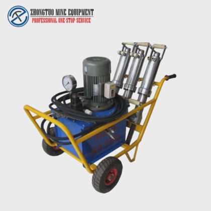 手持式ロックドリルによる破砕および部分再構築用途