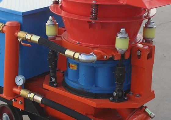 干喷水泥砂浆设备