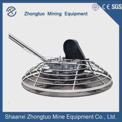 コンクリートウォークビハインドコテマシン