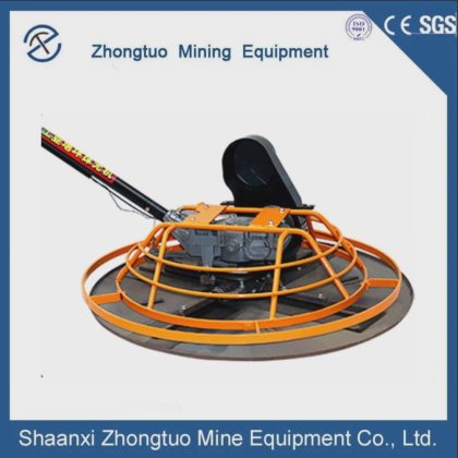 コンクリートウォークビハインドコテマシン