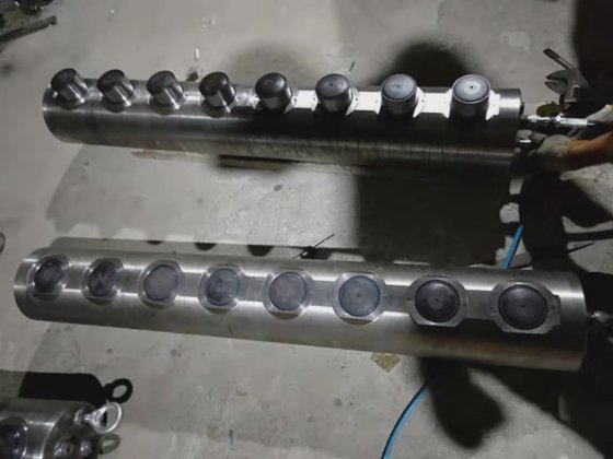 液压岩石劈裂机 岩石破碎机 混凝土劈裂机