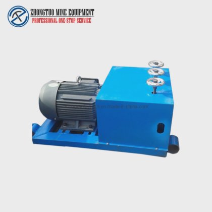 プレストレスト機械電動ねじ切り機 PCボルトねじ作成機のための