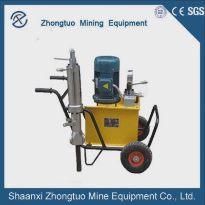 Divisor hidráulico de rocas para