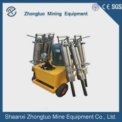 採鉱用油圧ロックスプリッター