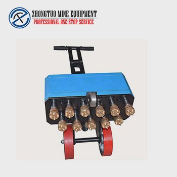 中国の空気ハンドヘルドコンクリートScabbler /コンクリート床Scabblingマシンの価格