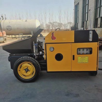 建筑工程高压输送泵