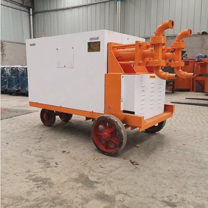 厂家直销注浆用小型液压水泥泵