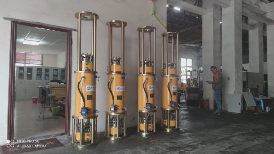 用于 Prestresse 起重设备的智能同步提升系统