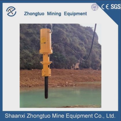 油圧ロックスプリッター用のマウントされたロックスプリッター分割ウェッジ