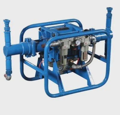 空気圧化学採鉱グラウティングポンプ