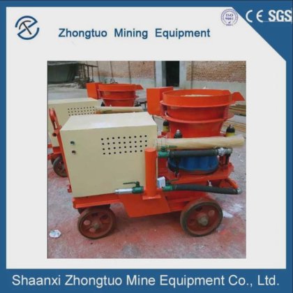 高性能の Pz-7 鉱山の具体的な打撃コンクリート機械