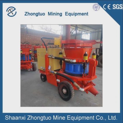 高性能の Pz-7 鉱山の具体的な打撃コンクリート機械