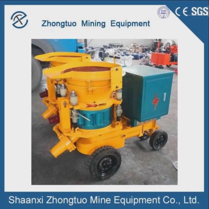 高性能の Pz-7 鉱山の具体的な打撃コンクリート機械