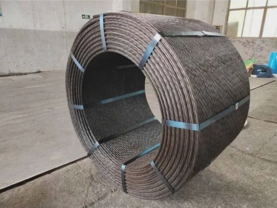 橋梁用15.24mmプレストレス鋼より線