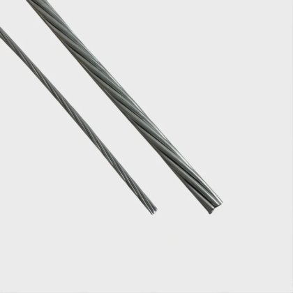 橋梁用15.24mmプレストレス鋼より線