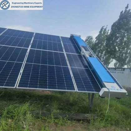 OEM供給の太陽電池パネルの洗浄装置の光電池のクリーニング機械