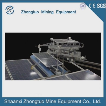 X7-远程控制履带式光伏清洁机器人