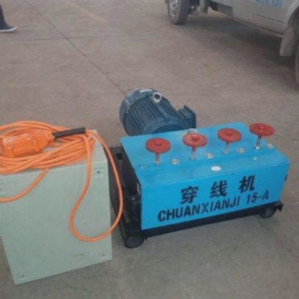 桥梁绞线机 预应力锚索穿梭机