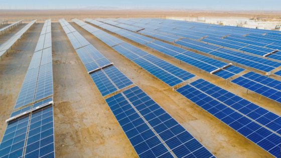 Clean Robot PV Module Solar
