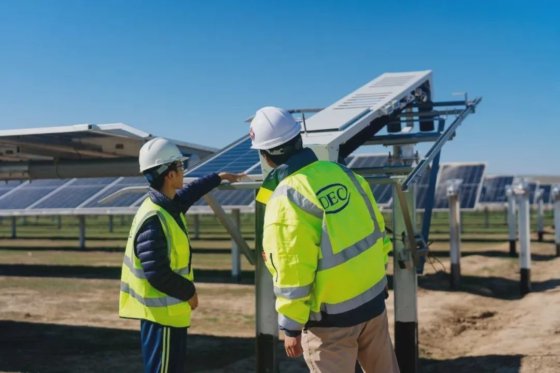 Clean Robot PV Module Solar