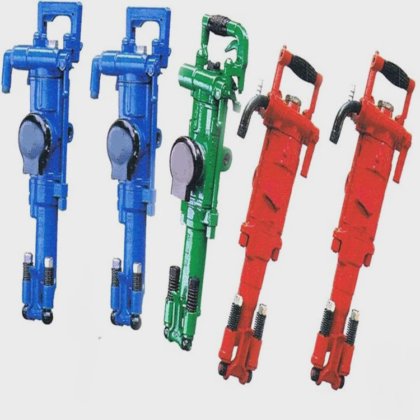 Y19A便携式千斤顶气动凿岩机