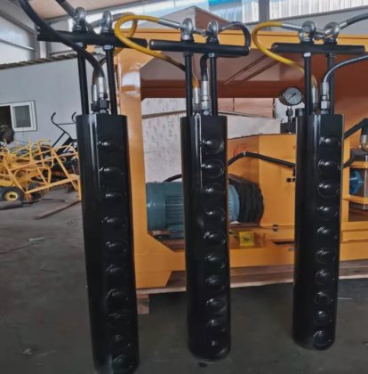 免爆破劈裂机 液压岩石劈裂机