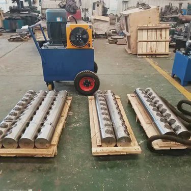 免爆破劈裂机 液压岩石劈裂机