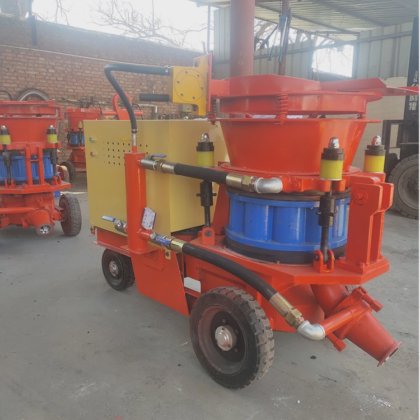 干湿混合喷涂机