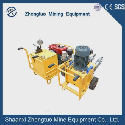 手持式岩石破碎柴油驱动液压混凝土劈裂机